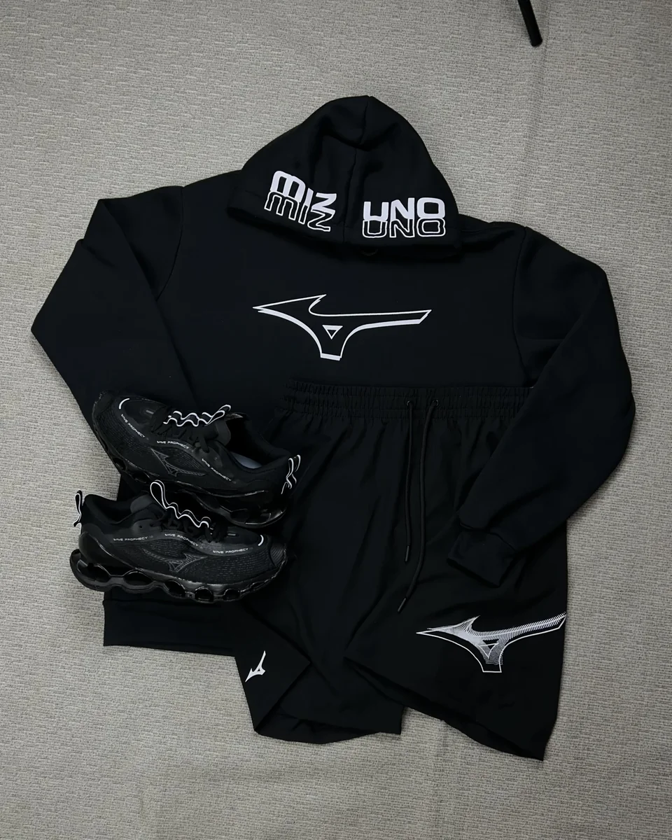 Kit Mizuno Wave All-Black