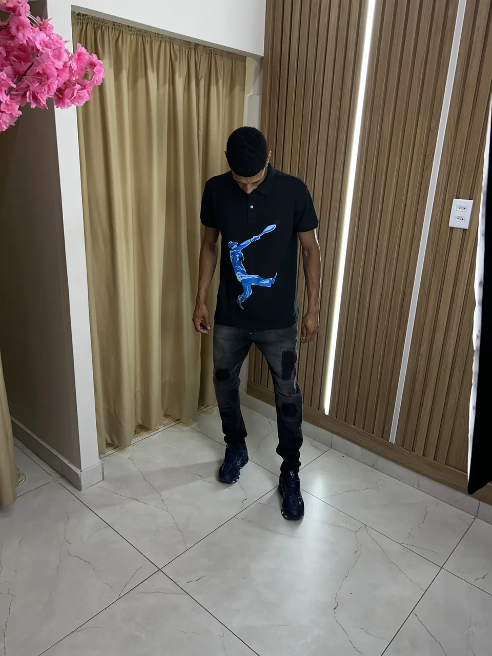 Kit Polo Tennis Smash & Denim